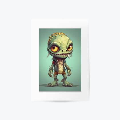 Lizard zombie