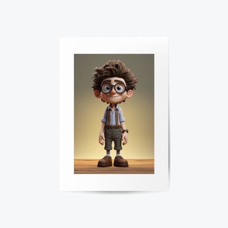 Boy character